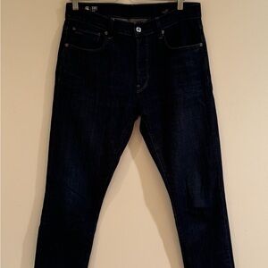 Men’s G-Star RAW 3310 Slim dark blue denim jeans 32/32